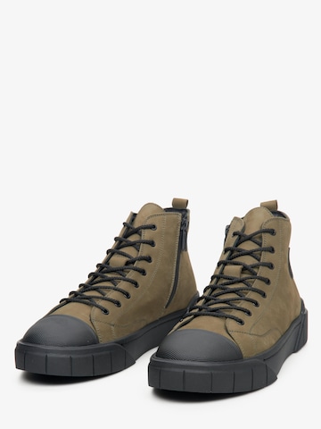 Estro Sneaker high '09-4448035-71' i grøn