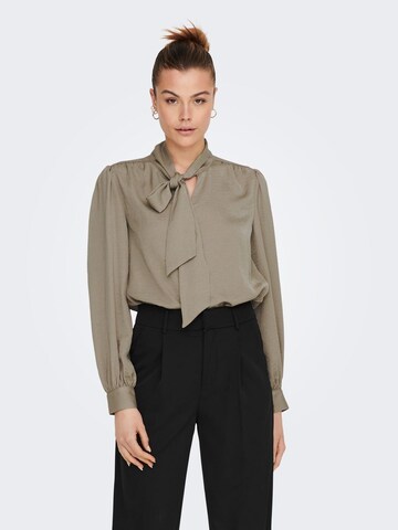 JDY Blouse in Bruin: voorkant