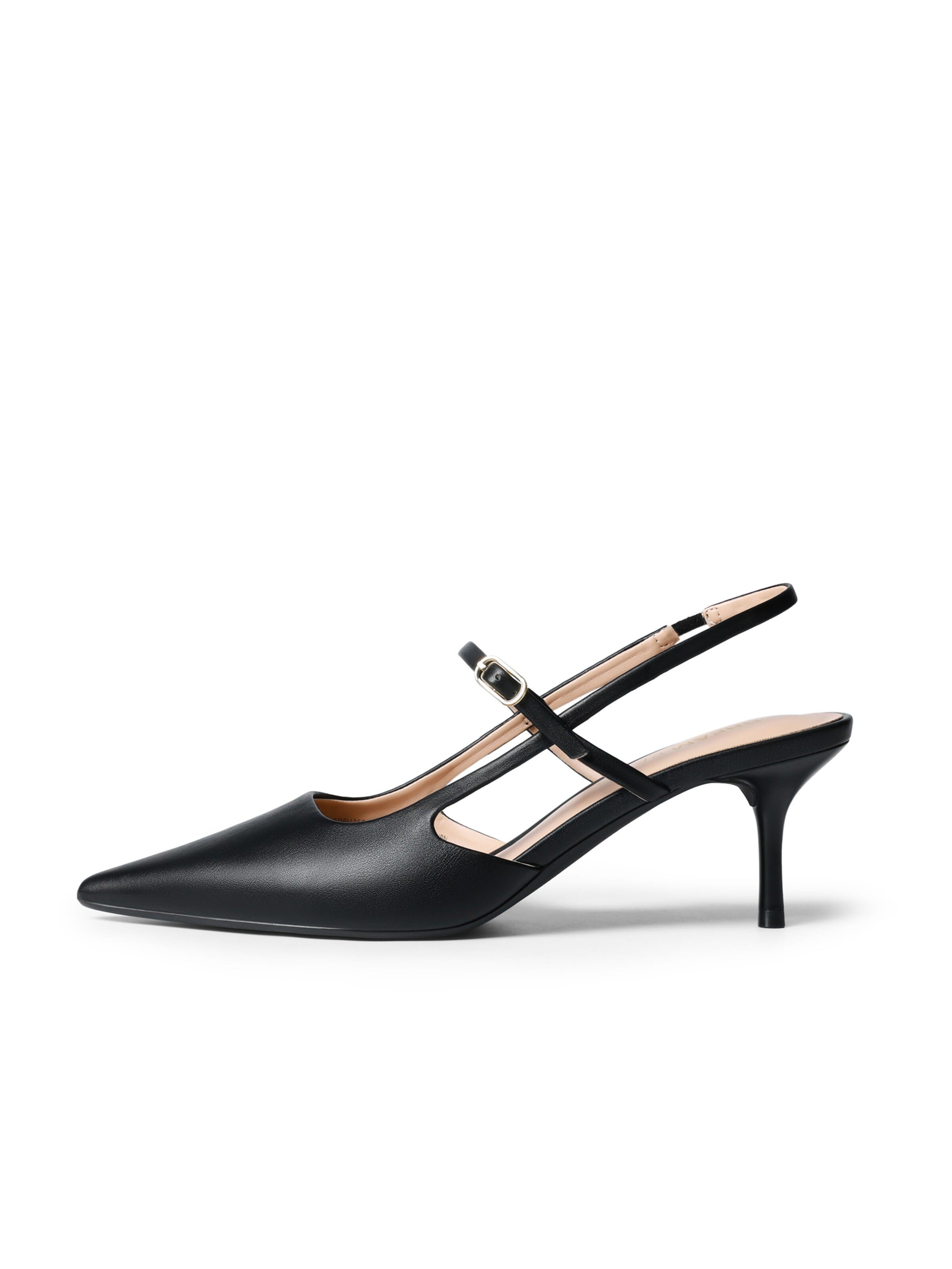 Dream Pairs Slingback pumps i svart