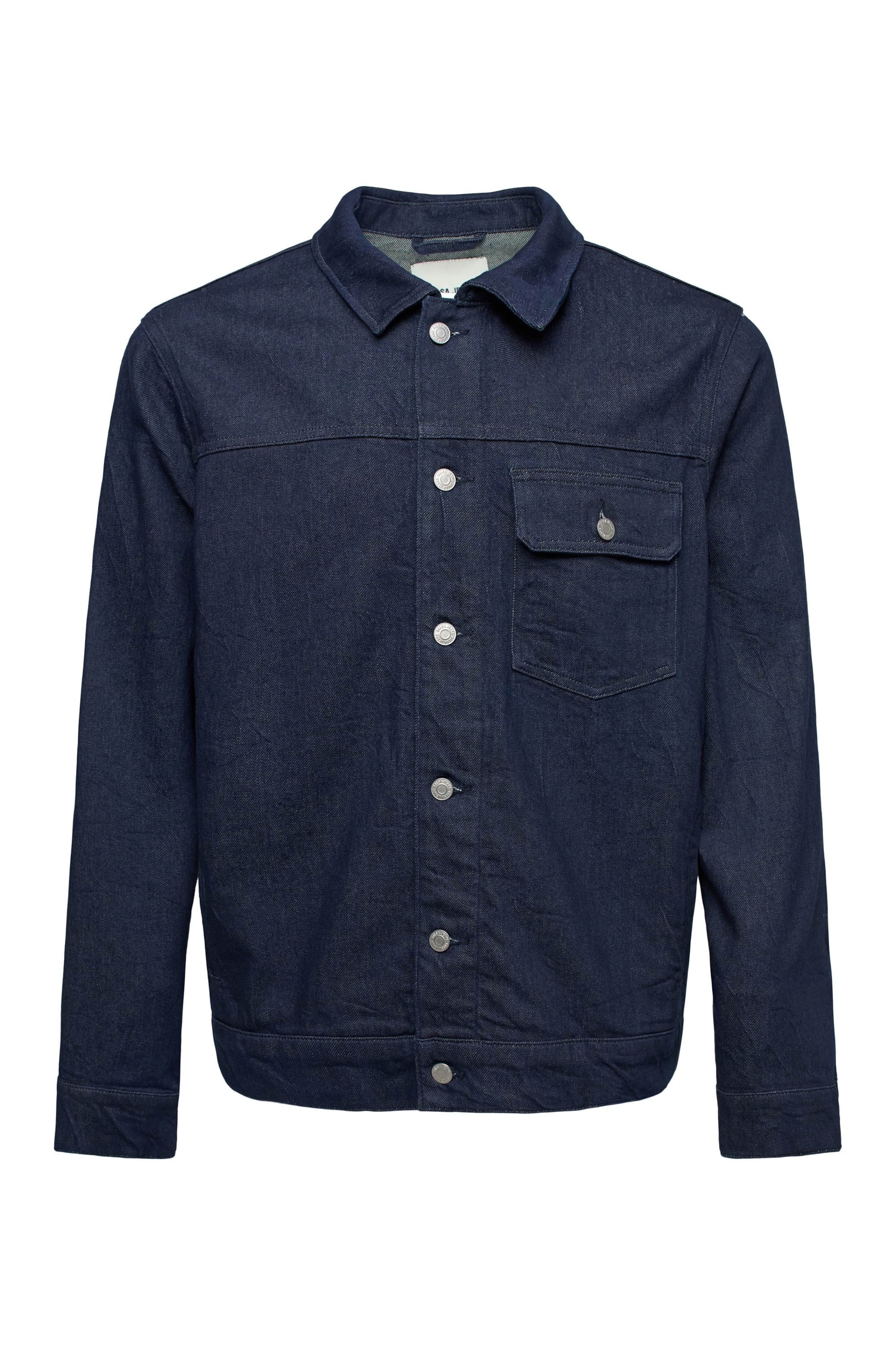 Salsa Jeans Denim Jacket in Blau: Vorderseite