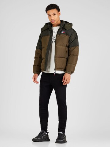 Tommy Jeans Slimfit Jeans 'SCANTON' in Zwart