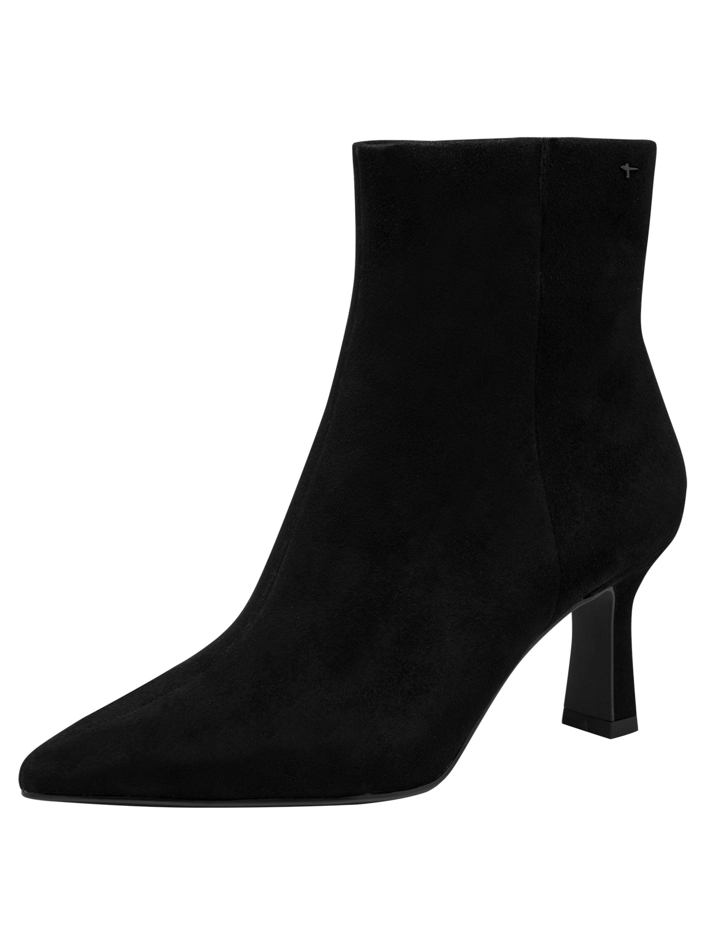 Bottines Tamaris en noir : devant