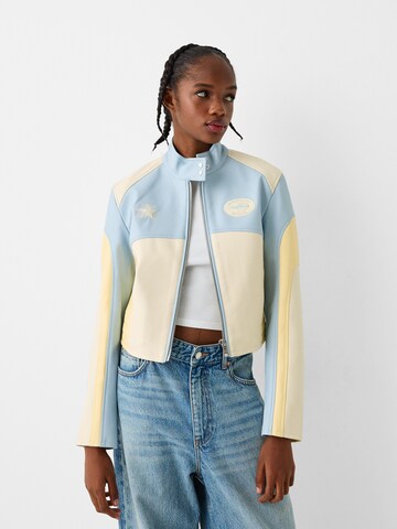 Bershka Between-season jacket in Mixed colours: front