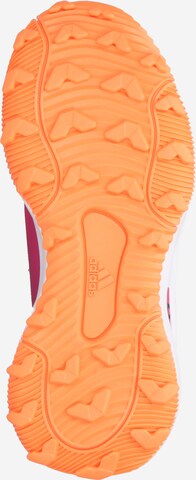 ADIDAS SPORTSWEAR Boots 'Fortarun All Terrain Cloudfoam Elastic Lace And Top Strap' in Pink