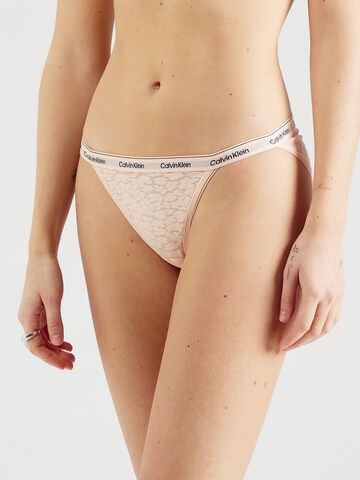 Calvin Klein Underwear Trosa i rosa: framsida