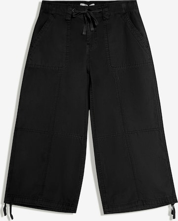 Bershka Pants in Black: front