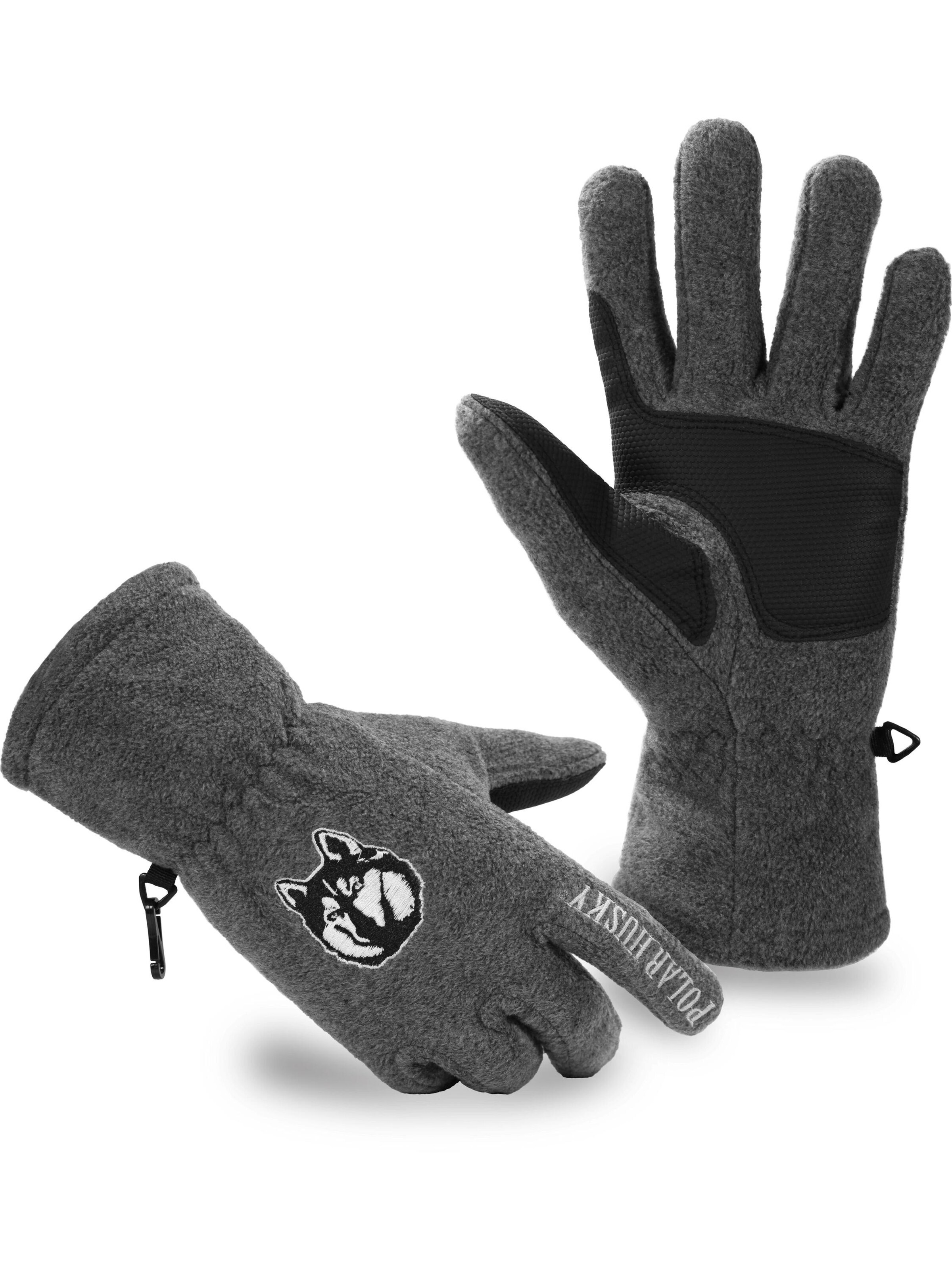 Gants de sport 'Lhotse' Polar Husky en gris