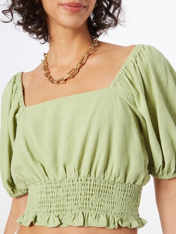 Nasty Gal Blouse in Green