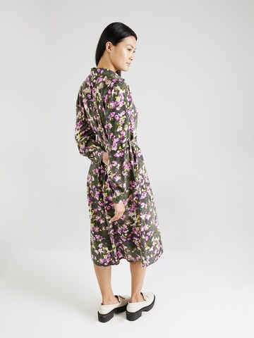 b.young Shirt dress 'Josa' in Green