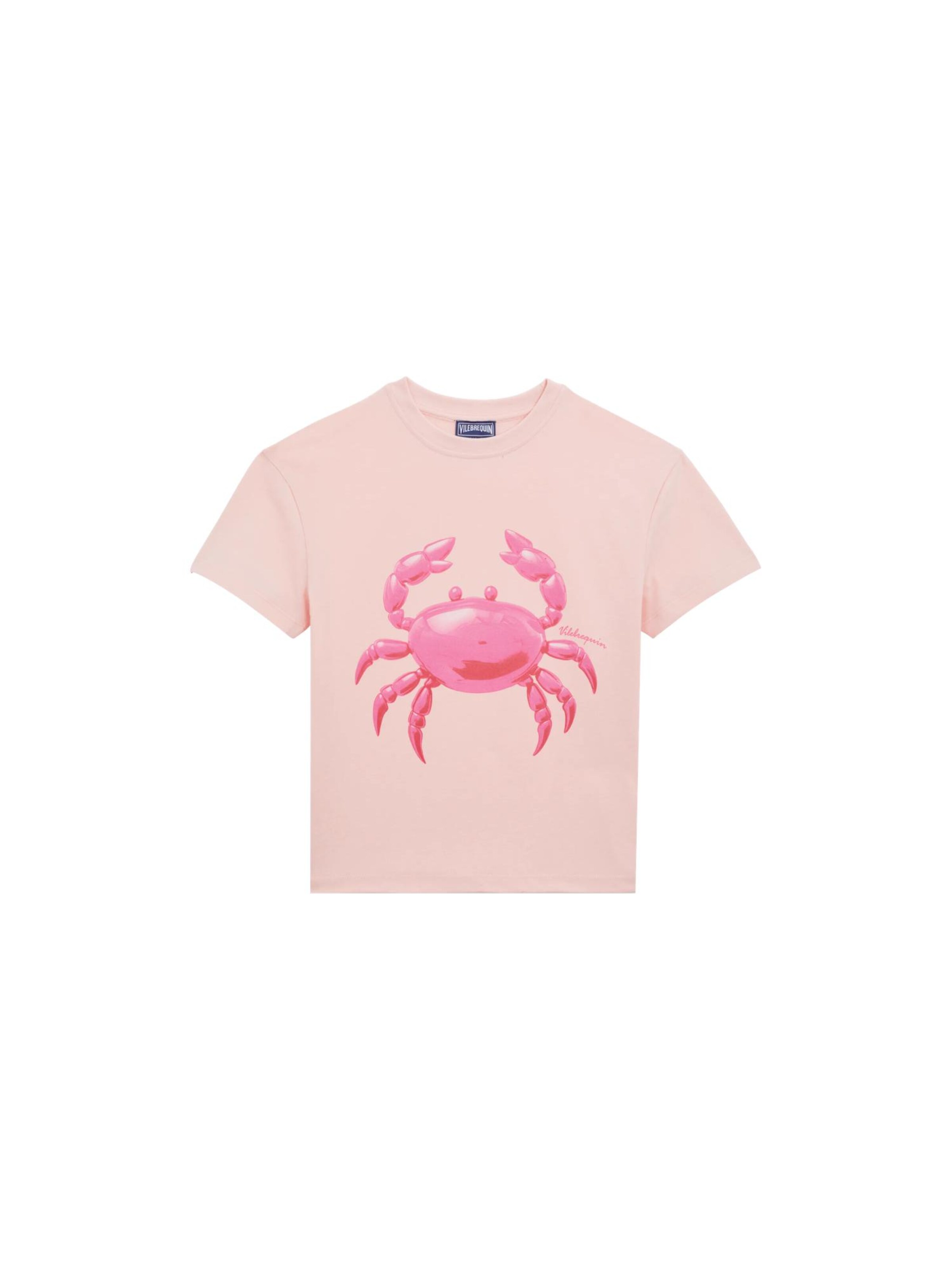 Vilebrequin Shirt in Roze: voorkant