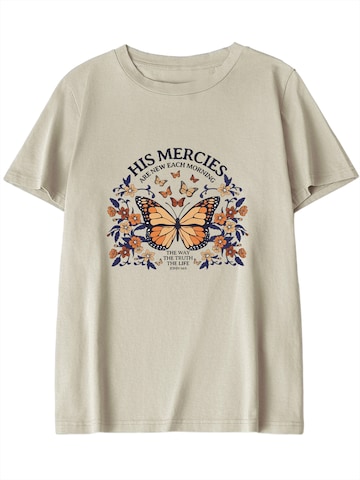 GORHEY Shirt 'Women's Summer Casual Cotton T-Shirt'‌‌‌‌‌‌ in Orange