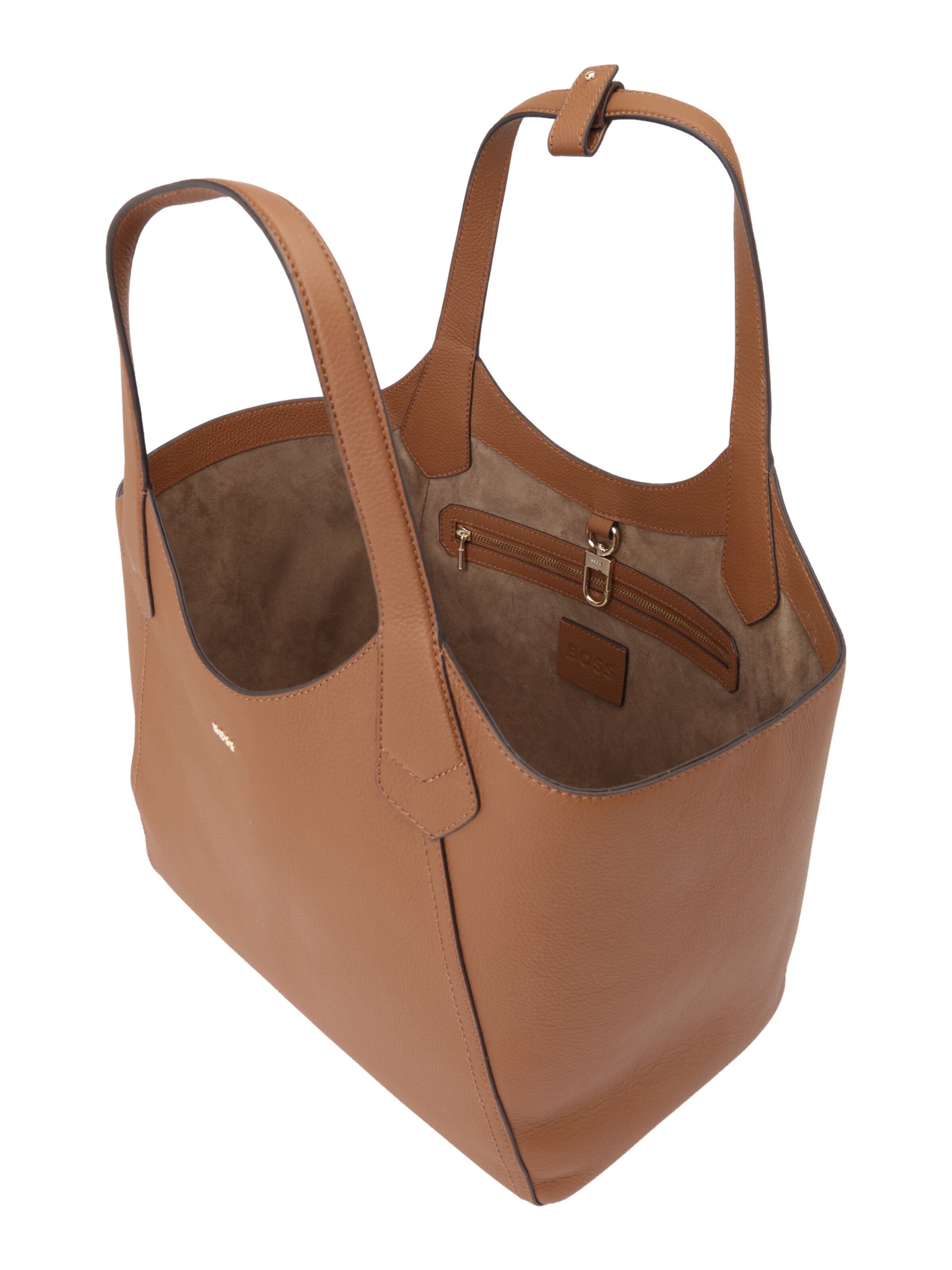 BOSS - Shopper 'Lenah' em castanho