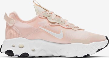 Nike Sportswear Trampki niskie 'React Art' w kolorze różowy