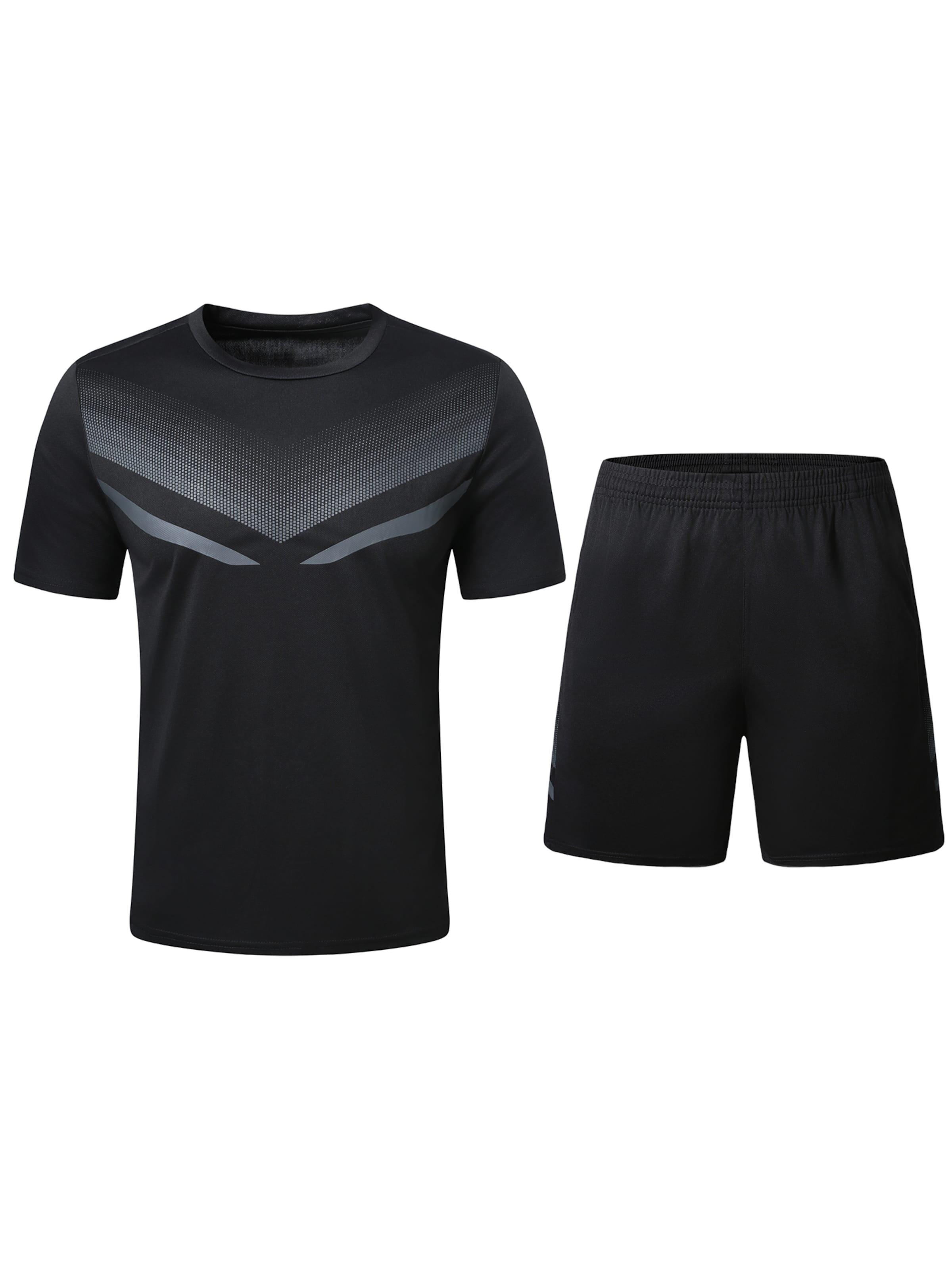 Youthup Tracksuit 'Belüftung' in Black, Item view
