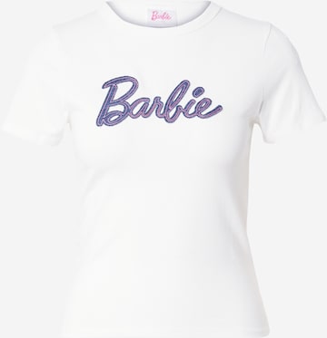 Cotton On Shirt 'Barbie' in White: front