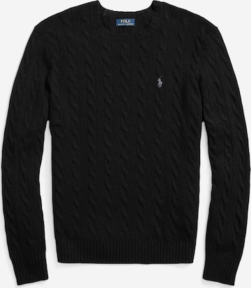Polo Ralph Lauren Sweater in Black: front