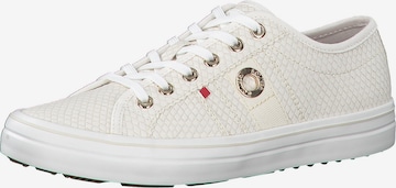 s.Oliver Sneakers laag in Wit: voorkant