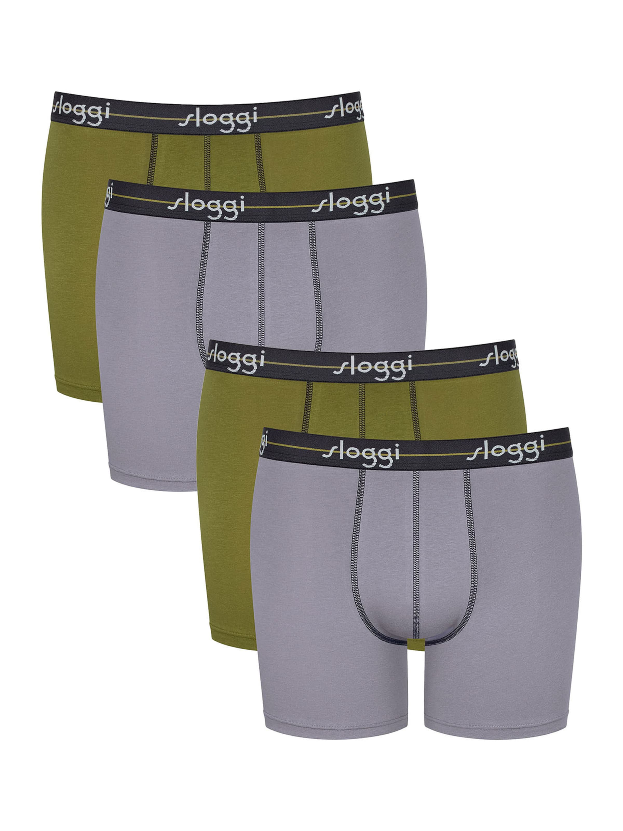SLOGGI Boxershorts 'Start' in Gemengde kleuren: voorkant