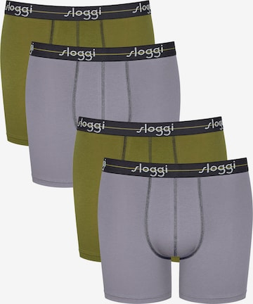 SLOGGI Boxershorts 'Start' in Gemengde kleuren: voorkant