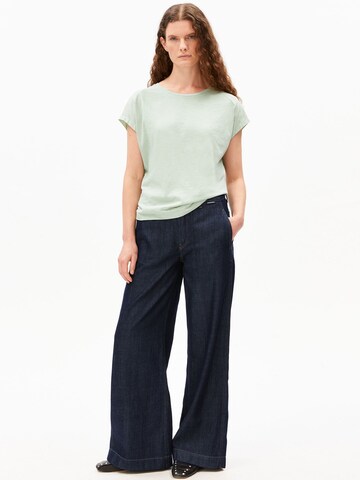 T-shirt ARMEDANGELS en bleu