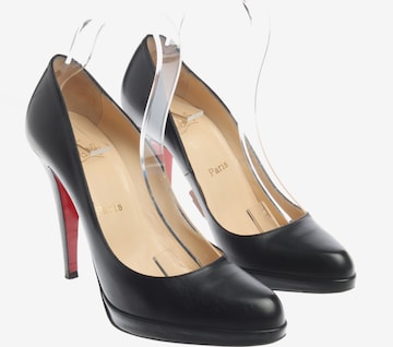 Christian Louboutin Pumps 39 in Schwarz: Vorderseite