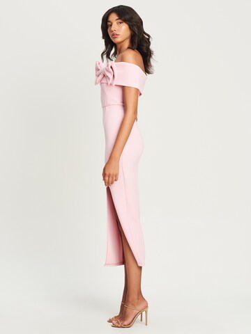 Robe 'ANGELICA' Chancery en rose