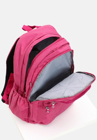 Sac à dos Mindesa en rose