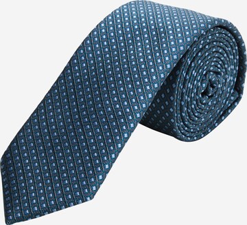 s.Oliver Tie in Blue: front