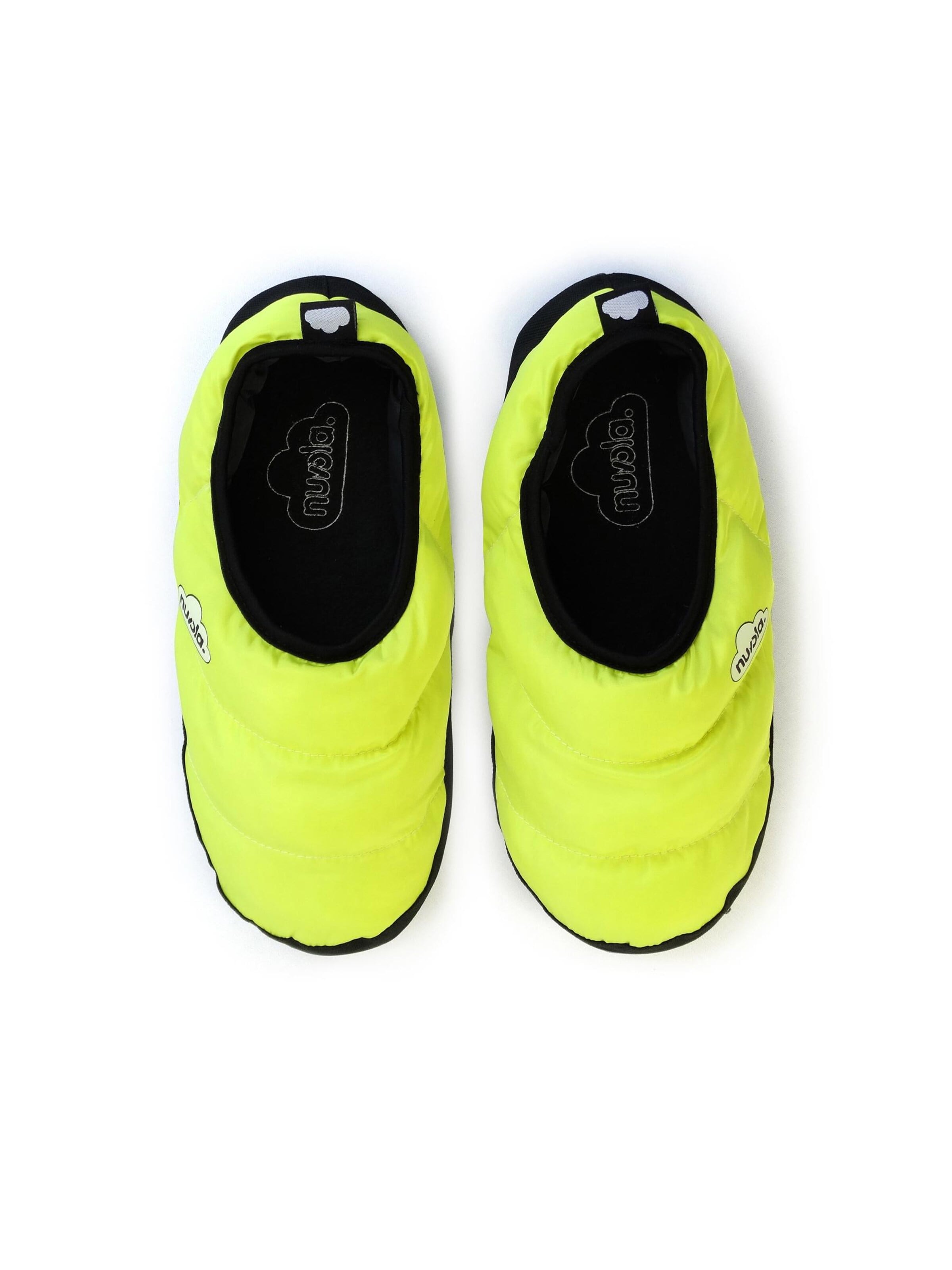 Pantoufle 'Classic' Nuvola. en jaune