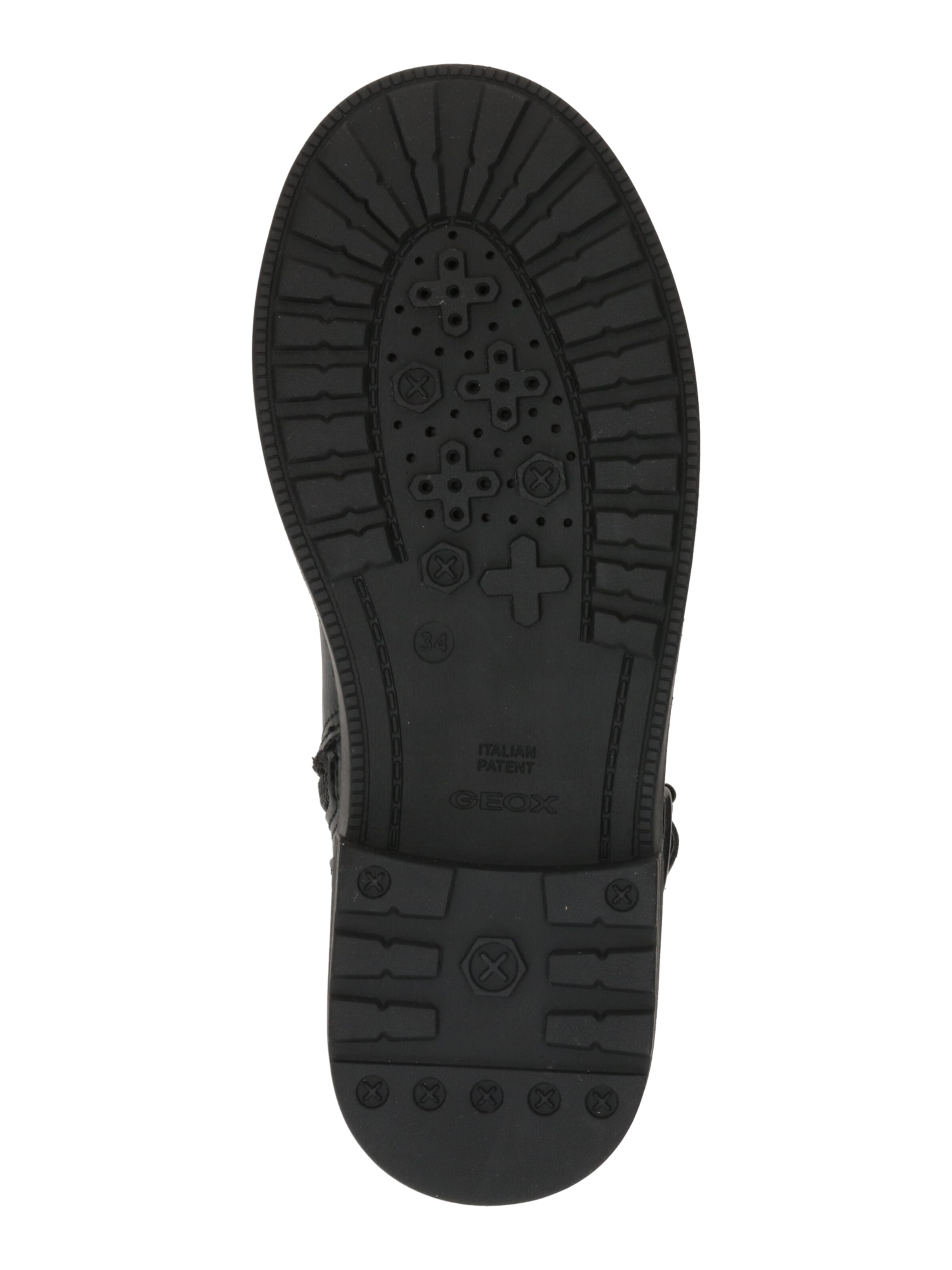 GEOX Laarzen 'Eclair' in Zwart