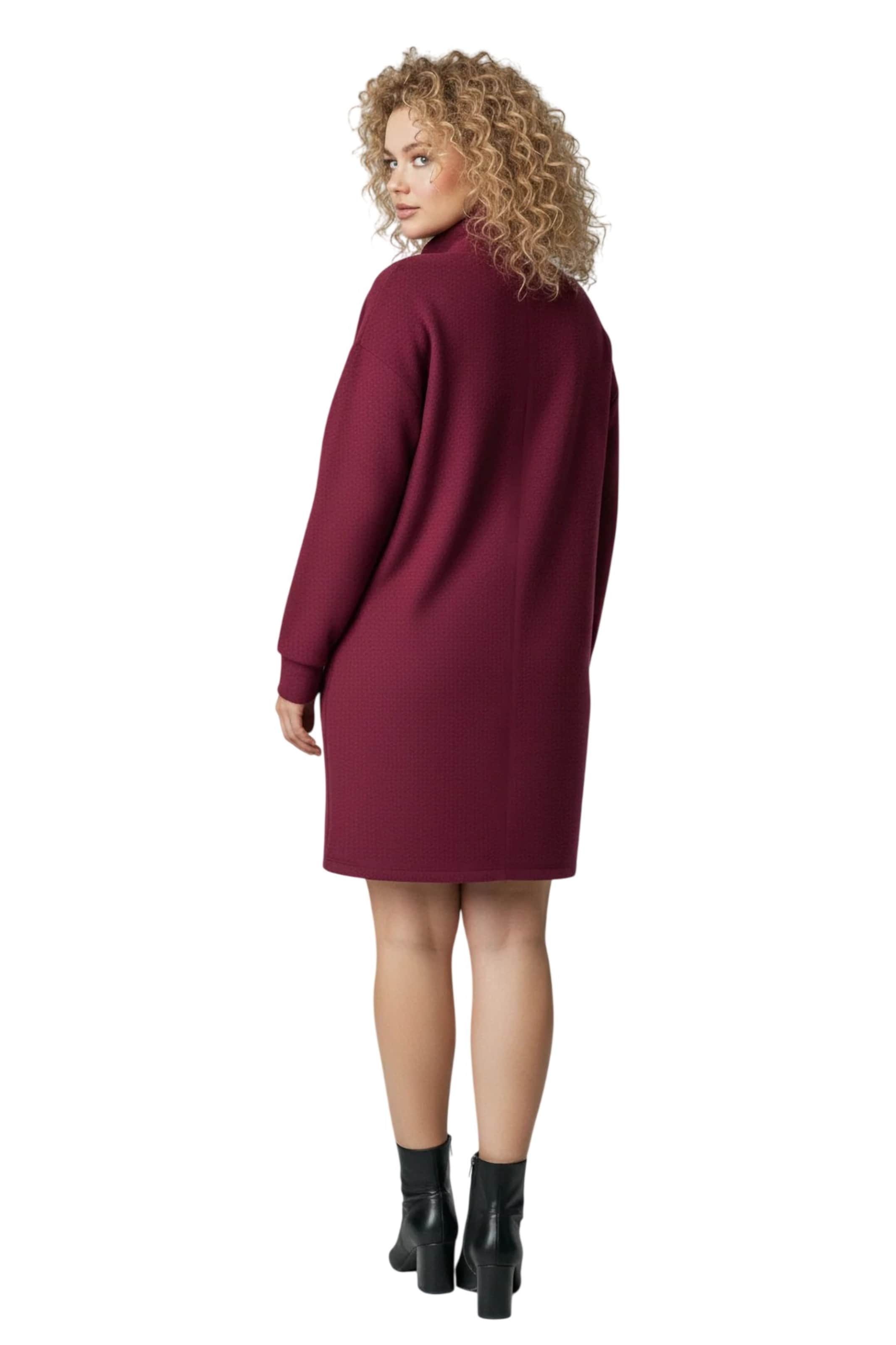 Robe Shape Of You en rouge