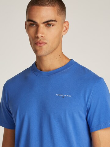 Tommy Jeans Koszulka w kolorze niebieski