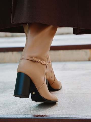 Bottes Lipsy en beige