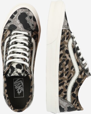 Baskets basses VANS en vert