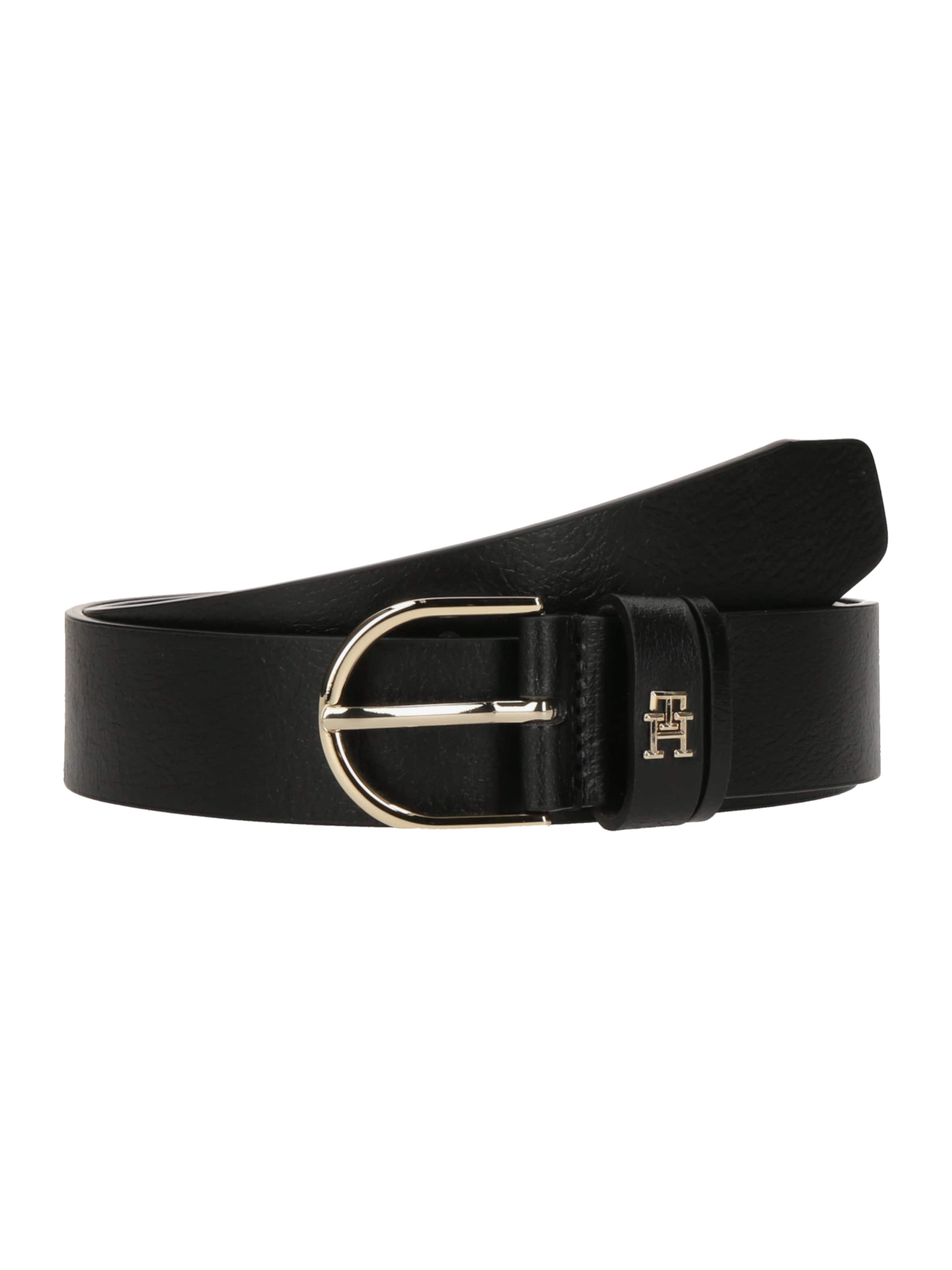 Cintura 'Essential Effortless' di TOMMY HILFIGER in nero: frontale