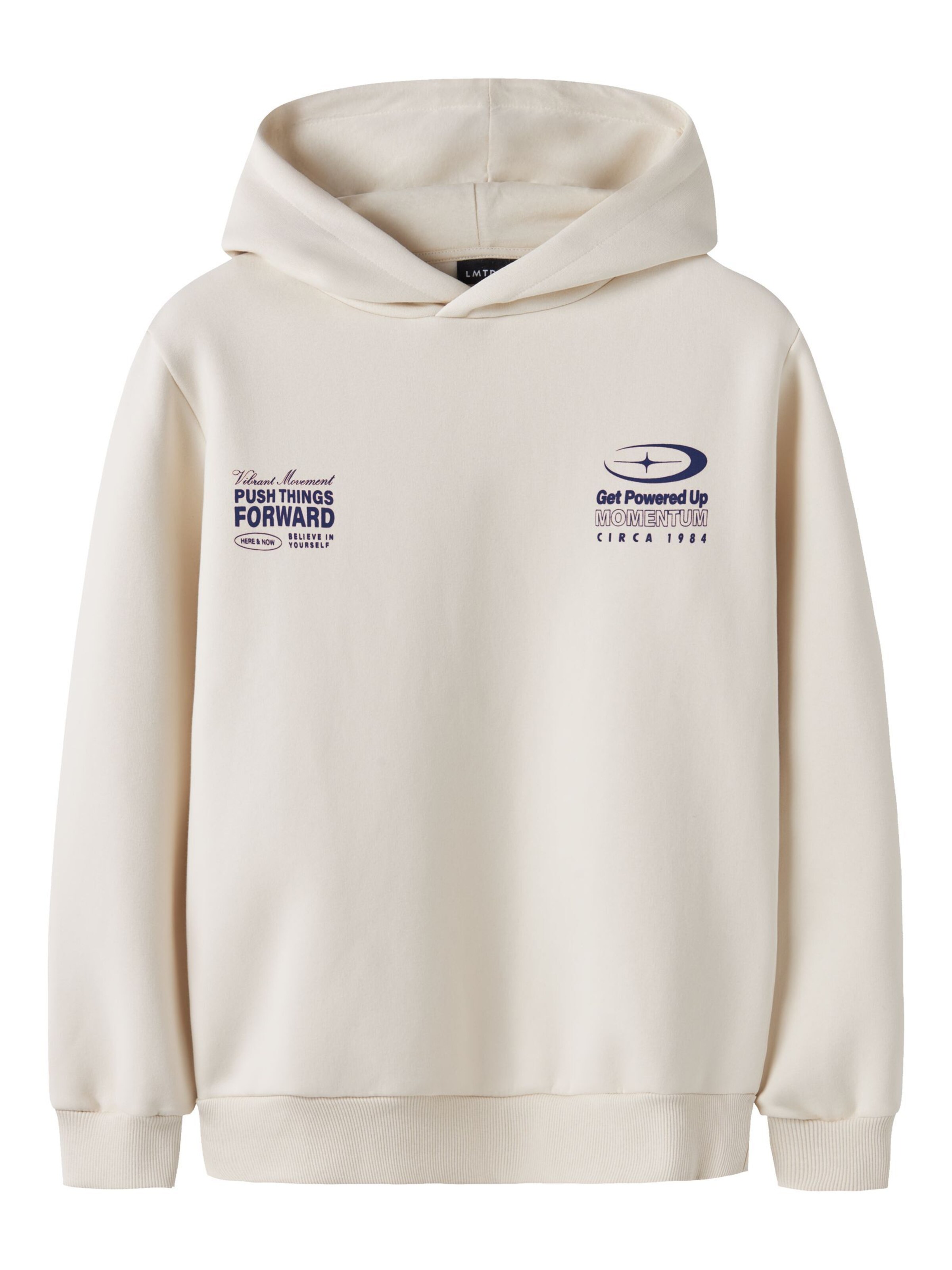 LMTD Sweatshirt in Beige: front