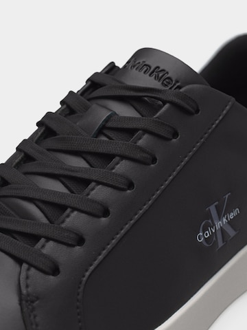 Calvin Klein Platform trainers in Black