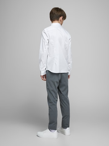 Jack & Jones Junior - Ajuste regular Camisa 'Parma' en blanco