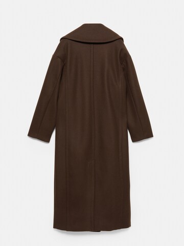 Pull&BearPrijelazni kaput - smeđa boja