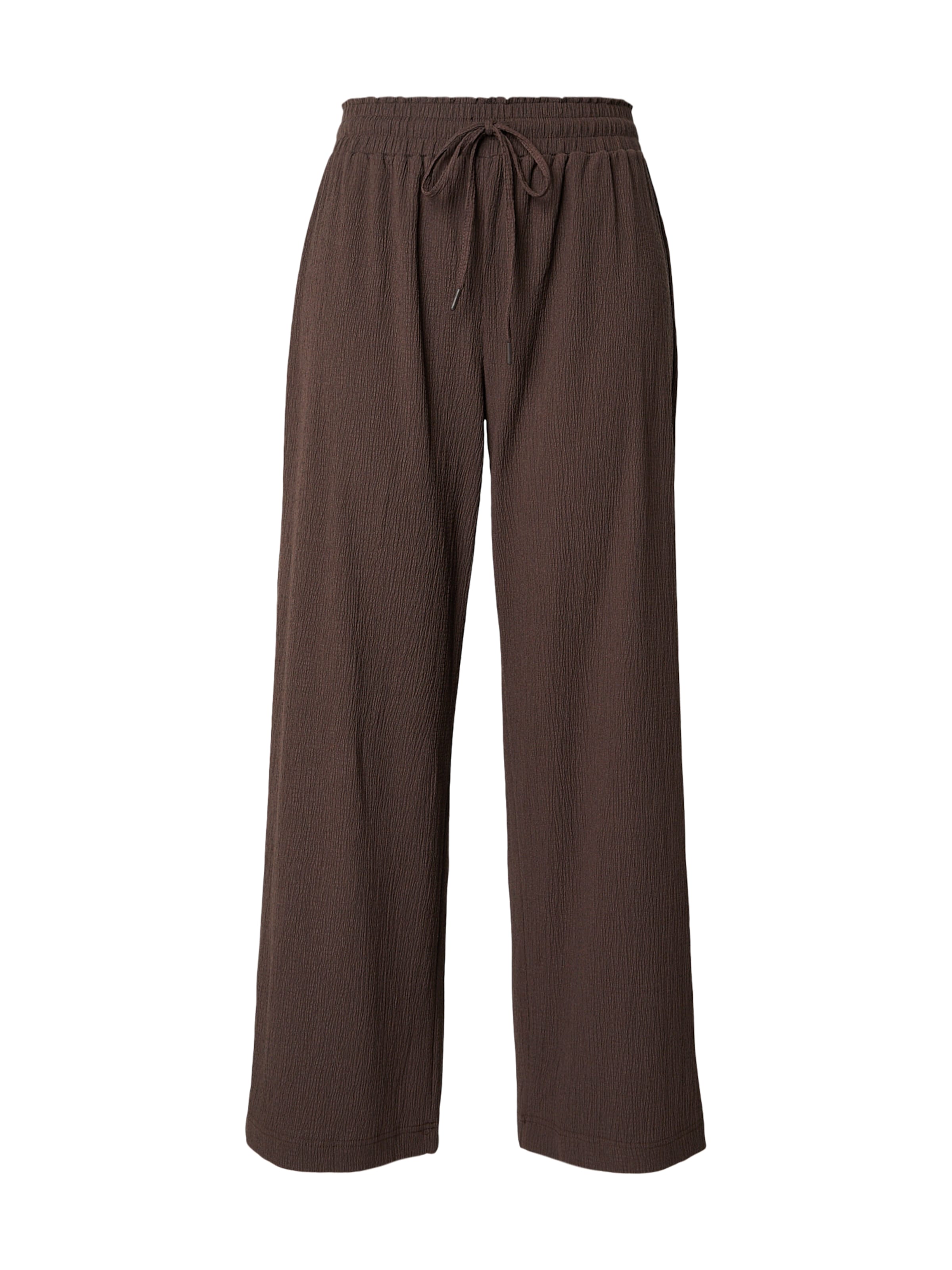 ONLY Carmakoma Zvonové kalhoty Kalhoty 'CARALTA' – hnědá: přední strana