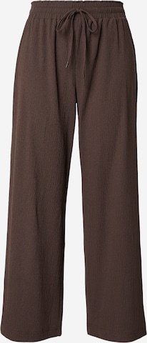 ONLY Carmakoma Zvonové kalhoty Kalhoty 'CARALTA' – hnědá: přední strana