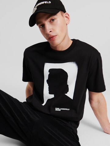 KARL LAGERFELD JEANS Shirt in Black