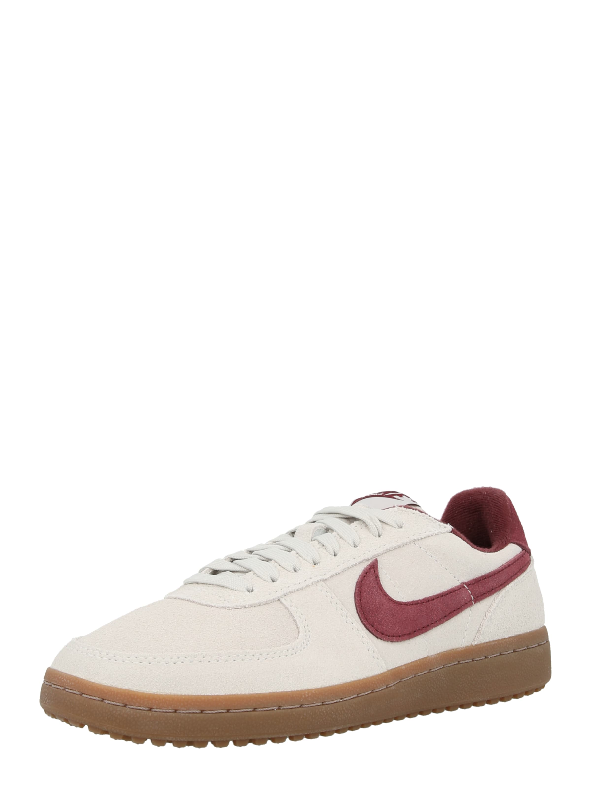 Nike Sportswear Nizke superge 'Field General' | siva barva: sprednja stran