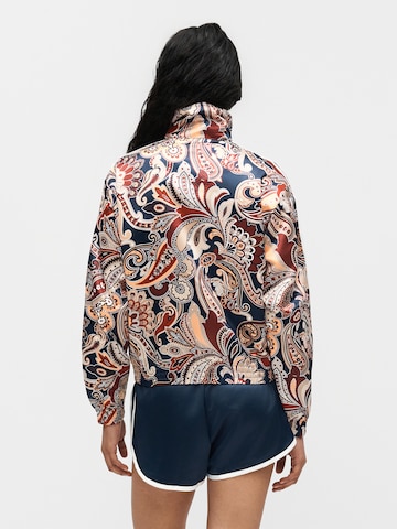Geacă de primăvară-toamnă 'Liberty London Firebird' de la ADIDAS ORIGINALS pe albastru