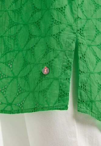 Frieda & Freddies NY Blouse in Green