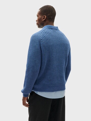 Pull-over 'Neo' Thinking MU en bleu