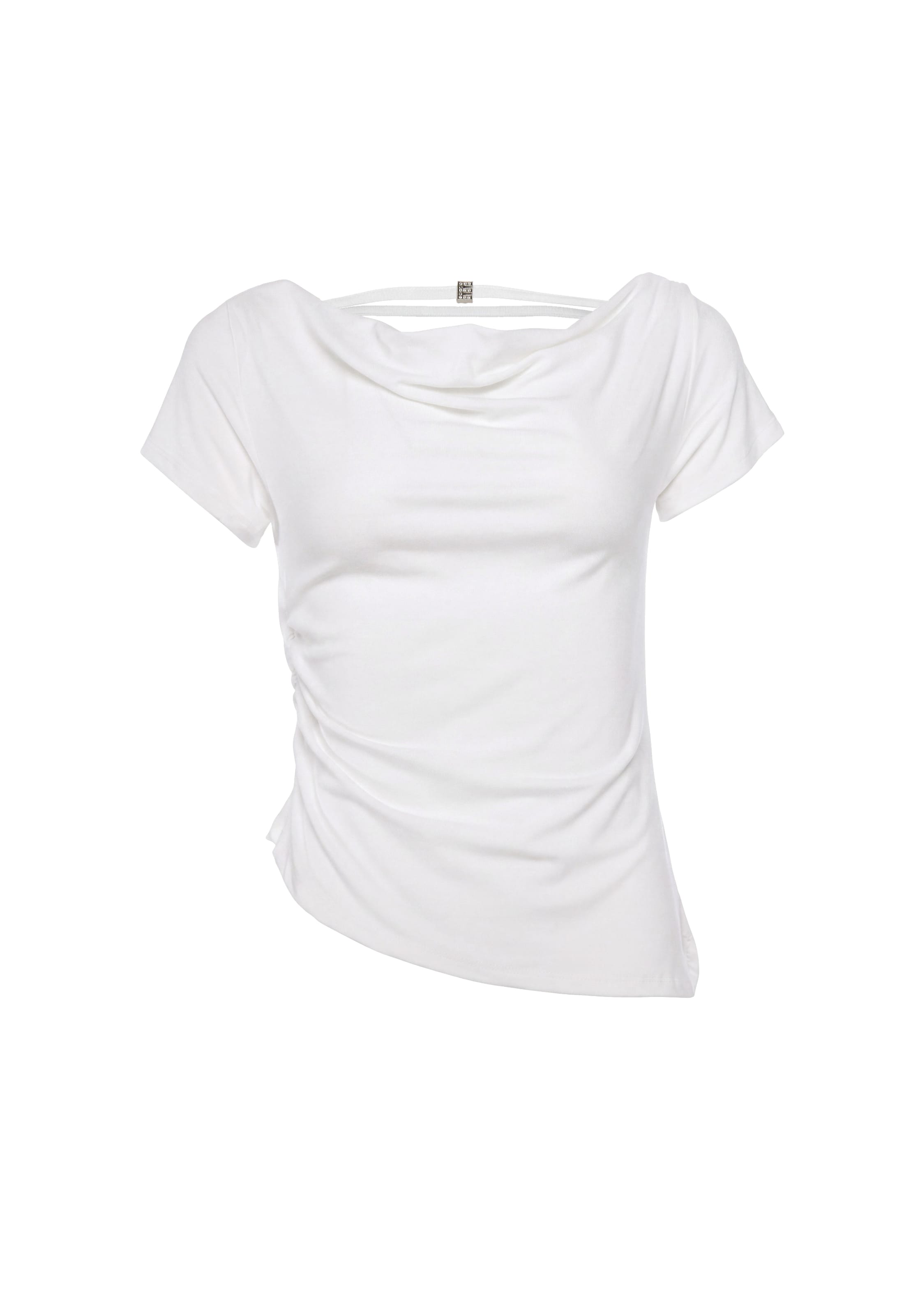faina - Camiseta en blanco: frente