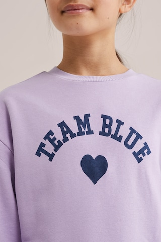 WE Fashion Платье в Лиловый