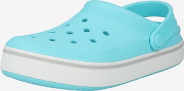 Crocs Sandals 'Off Court' in Blue: front