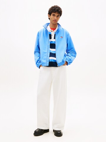 Tommy Jeans Tussenjas 'ESSENTIAL' in Blauw